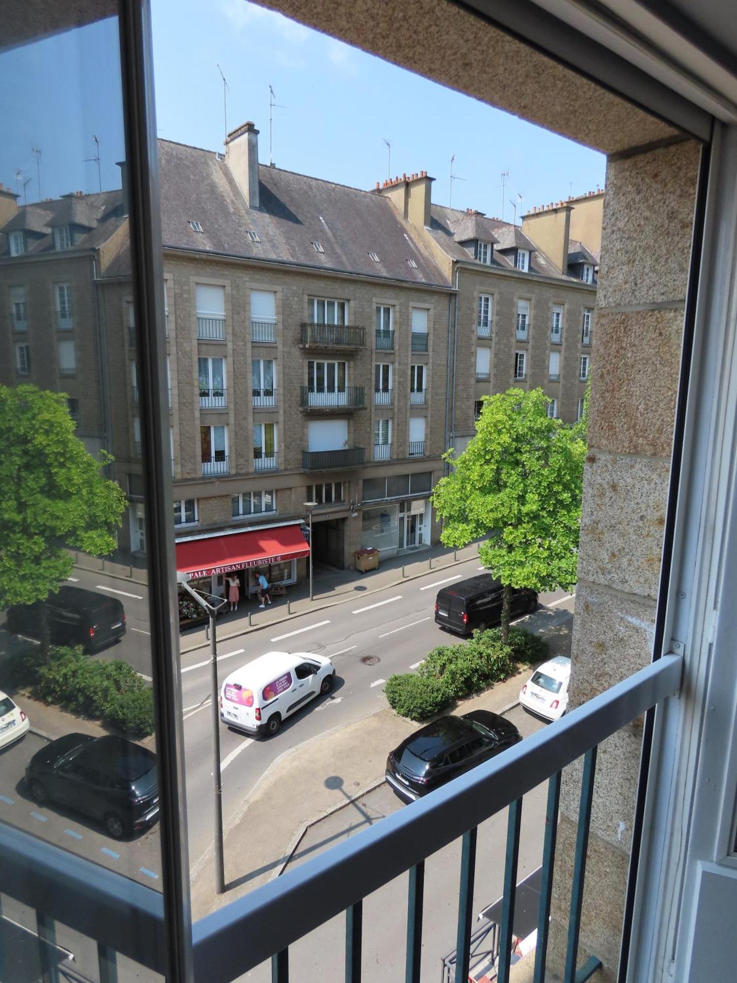 La Halte Fougeraise Apartment Fougères Exterior foto